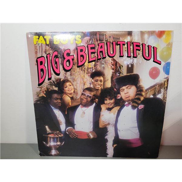 Fat Boys - Big & Beautiful Vinyl Record