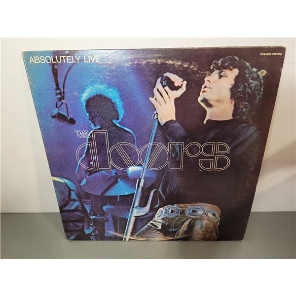 The Doors - Absolutely Live Vinyl Record
