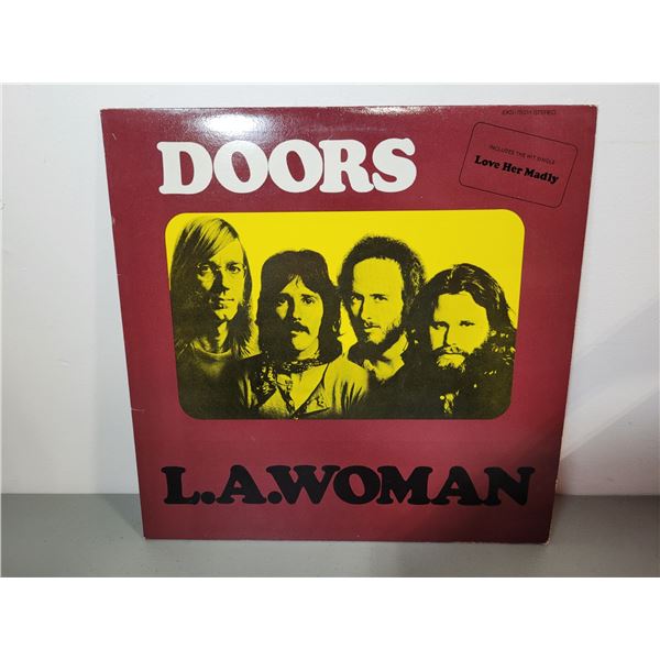 Doors - L.A. Woman Vinyl Record