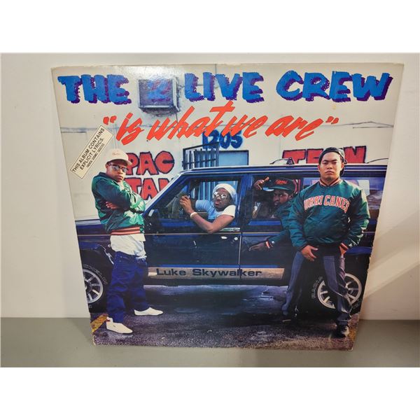 Ther 2 Live Crew - "Is What We Are" Vinyl Record