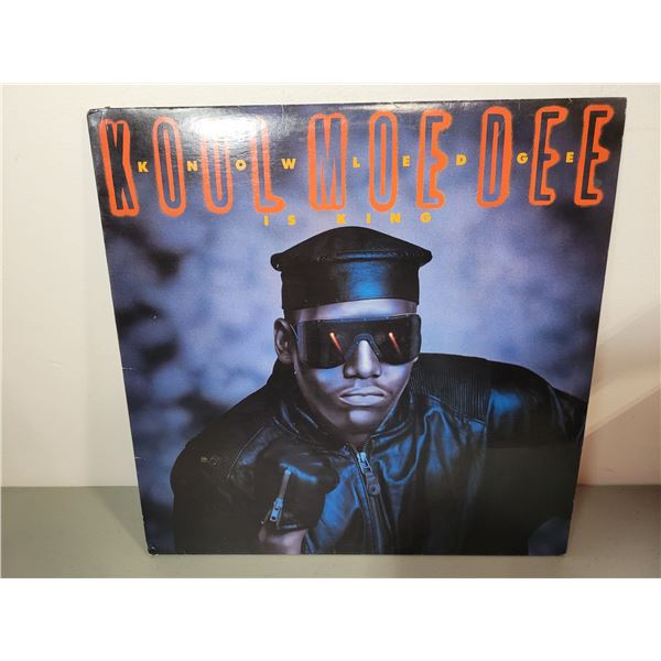 Koul Moe Dee - Knowledge Is King Vinyl Record