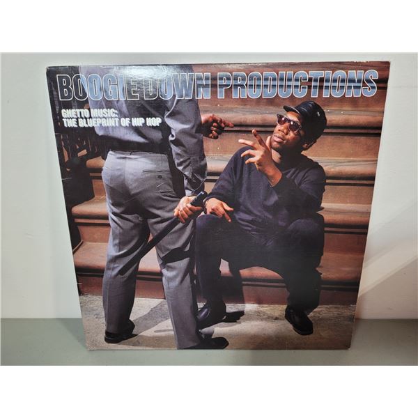 Boogie Down Productions - Ghetto Music: The Blueprint Of Hip-Hop Vinyl Record