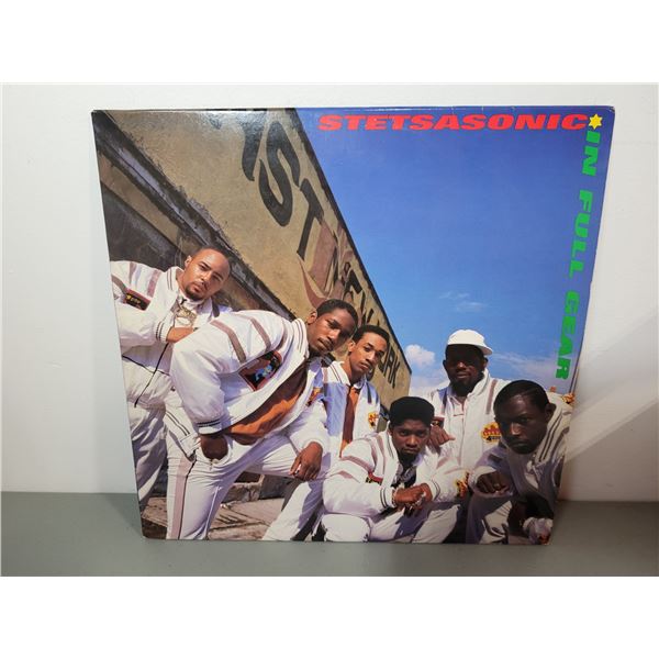 Stetsasonic - In Full Gear Vinyl Record