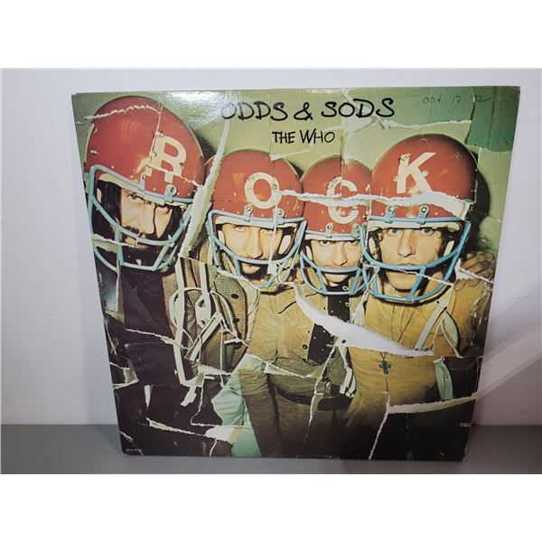 The Who - Odds & Sods Vinyl Record