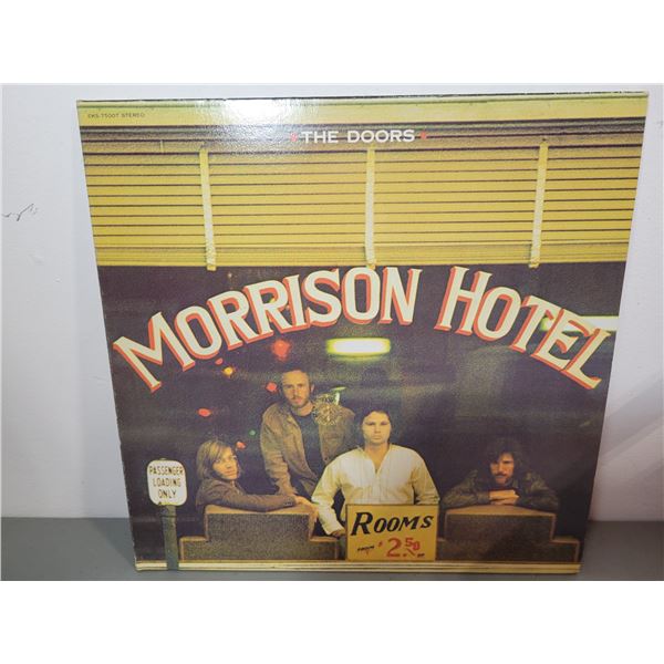 The Doors - Morrison Hotel Vinyl Record