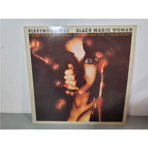 Fleetwood Mac - Black Magic Woman Vinyl Record