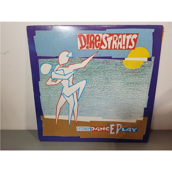 Dire Straits - Extended Dance Play Vinyl Record