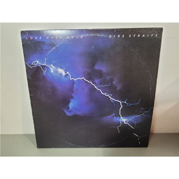 Dire Straits - Love Over Gold Vinyl Record