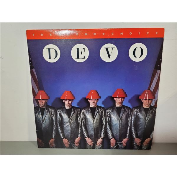 Devo - Freedom Of Choice Vinyl Record
