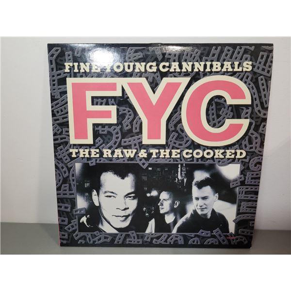 Fine Young Cannibals - The Raw & The Cooked Vinyl Record