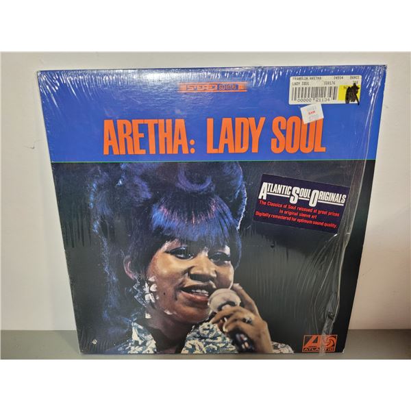 Aretha - Lady Soul Vinyl Record