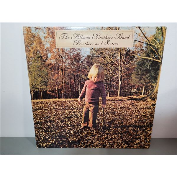 The Allman Brothers Band - Brothers & Sisters Vinyl Record