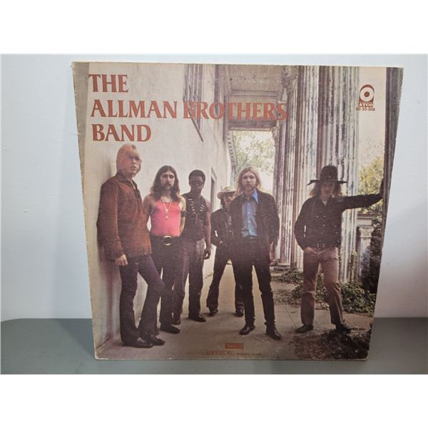 The Allman Brothers Band - Self Titled Vinyl Record
