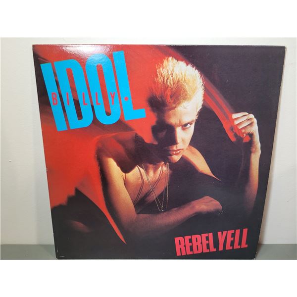 Billy Idol - Rebel Yell Vinyl Record