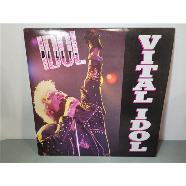 Billy Idol - Vital Idol Vinyl Record