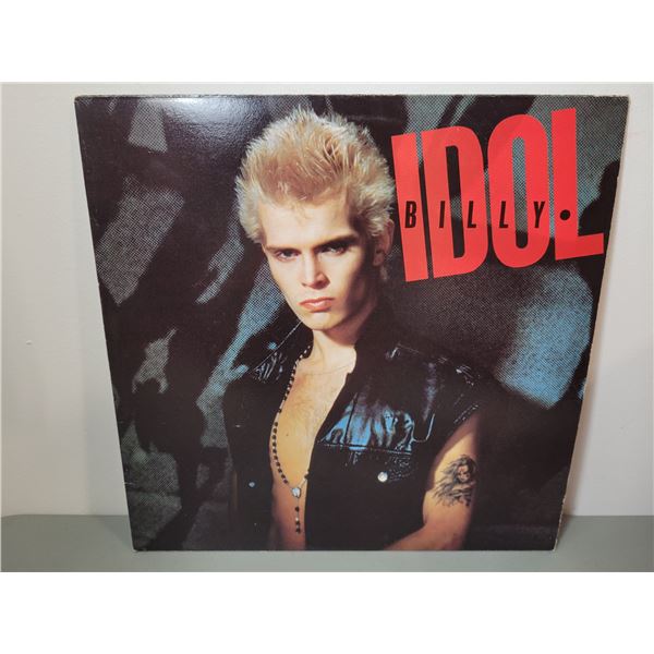 Billy Idol - Self Titled Vinyl Record