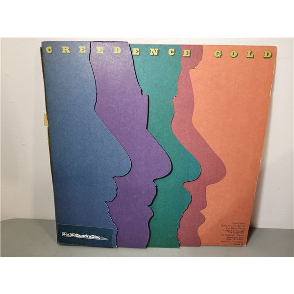 Creedence Clearwater Revival - Gold Vinyl Record