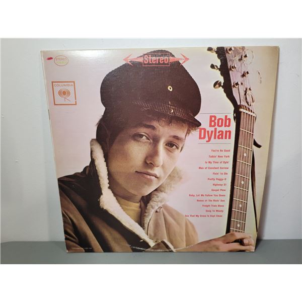 Bob Dylan - Self Titled Vinyl Record