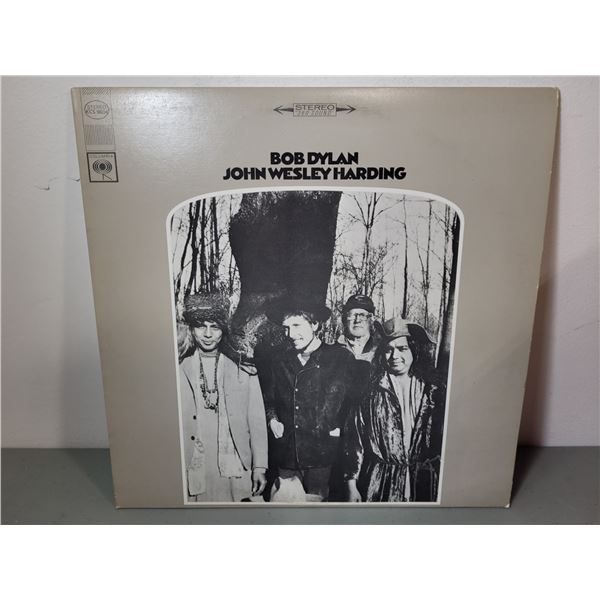 Bob Dylan - John Wesley Harding Vinyl Record