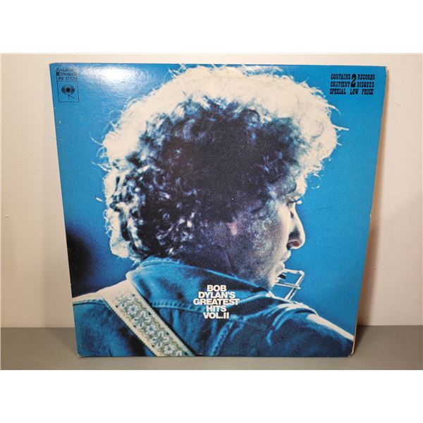 Bob Dylan - Greatest Hits Vinyl Record