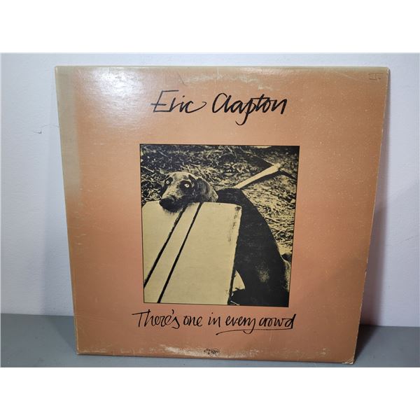 Eric Clapton - There's One In Every Crowd Vinyl Record