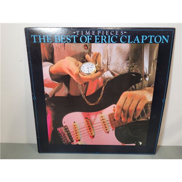 Eric Clapton - The Best Of... Vinyl Record
