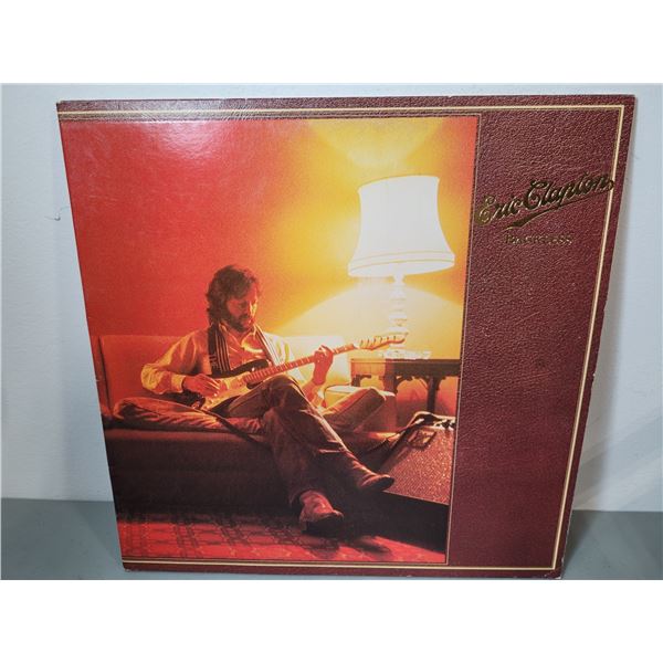 Eric Clapton - Backless Vinyl Record