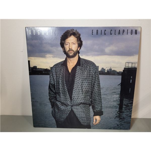Eric Clapton - August Vinyl Record