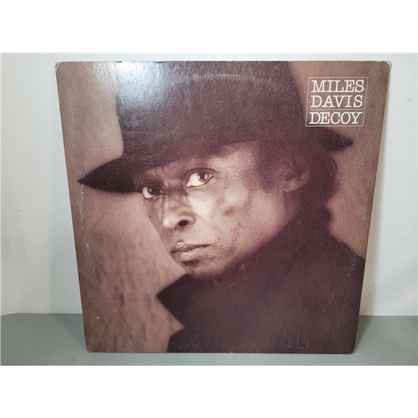 Miles Davis - Decoy Vinyl Record