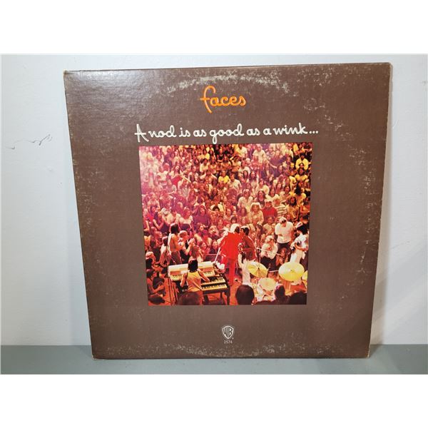Faces - A Nod Is As Good As A Wink... Vinyl Record