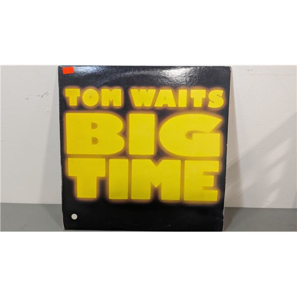 Tom Waits - Big Time Vinyl Record