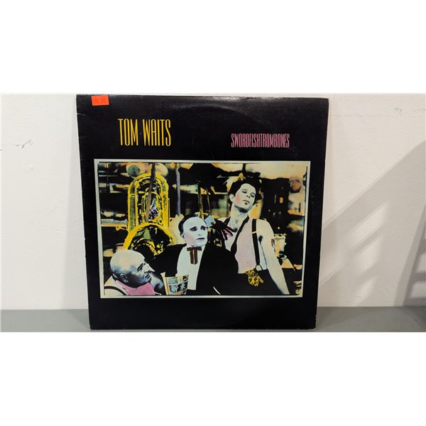 Tom Waits - Swordfishtrombones Vinyl Record