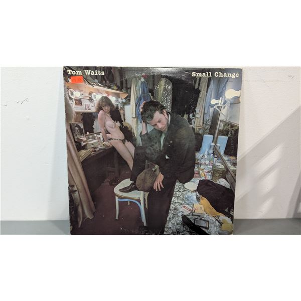 Tom Waits - Small Change Vinyl Record