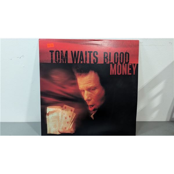 Tom Waits - Blood Money Vinyl Record
