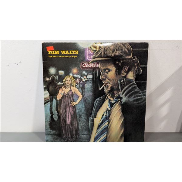 Tom Waits - The Heart of Saturday Night Vinyl Record