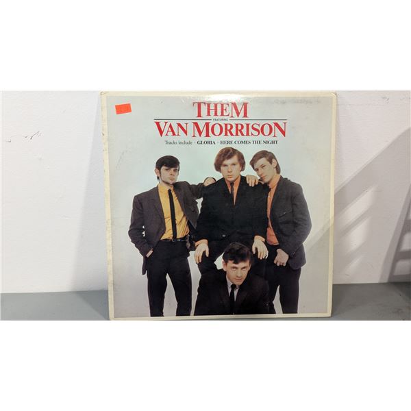 Them Featuring Van Morrison - Them Featuring Van Morrison Vinyl Record