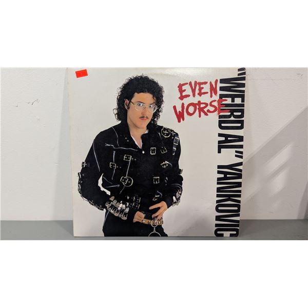 Weird Al Yankovic - Even Worse Vinyl Record