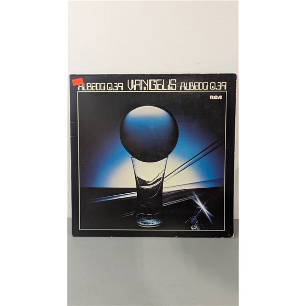 Vangelis - Albedo 0.39 Vinyl Record