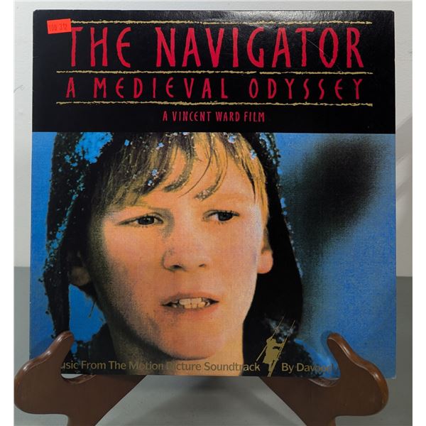 Davood A. Tabrizi - The Navigator: A Medieval Odyssey Soundtrack Vinyl Record