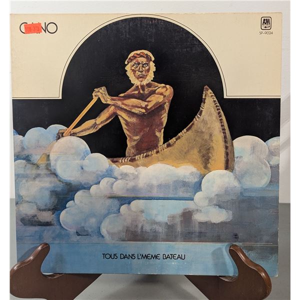 CANO - Tous Dans L'Même Bateau Vinyl Record