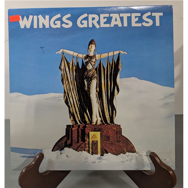 Wings - Wings Greatest Vinyl Record