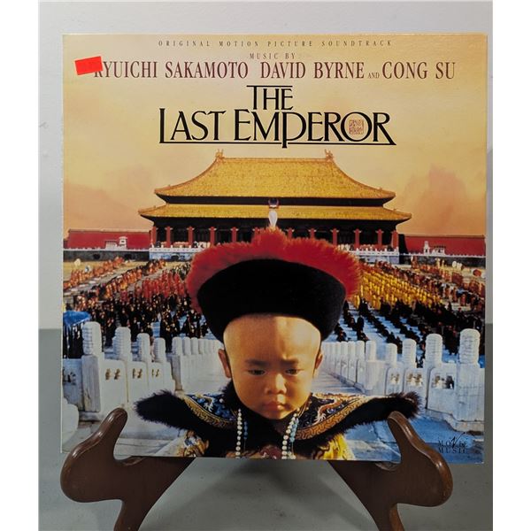 Ryuichi Sakamoto, David Byrne & Cong Su - The Last Emperor Soundtrack Vinyl Record