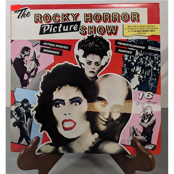 Various Artists - The Rocky Horror Picture Show Soundtrack Vinyl Record