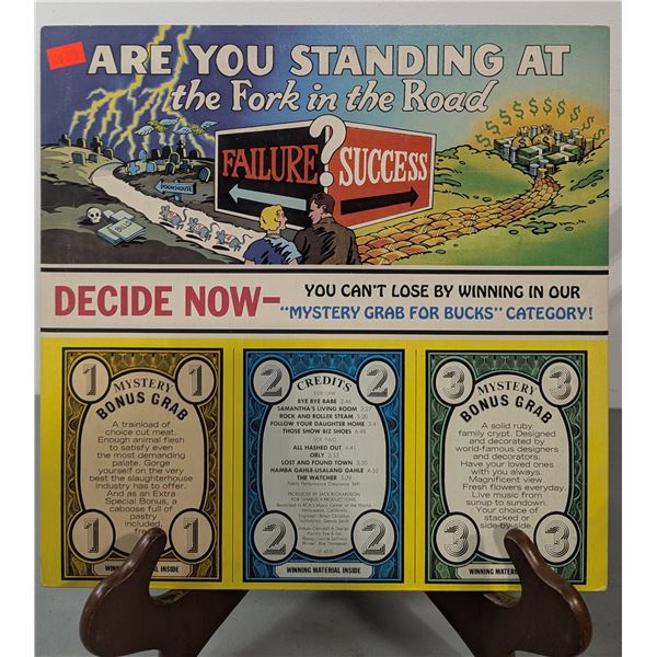 The Guess Who - Are You Standing At The Fork In The Road Vinyl Record