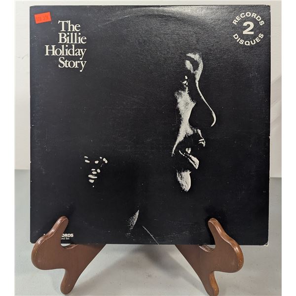 Billie Holiday - The Billie Holiday Story 2LP Vinyl Record