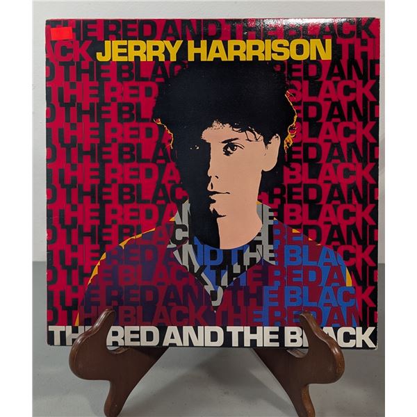 Jerry Harrison - The Red and the Black Vinyl Record