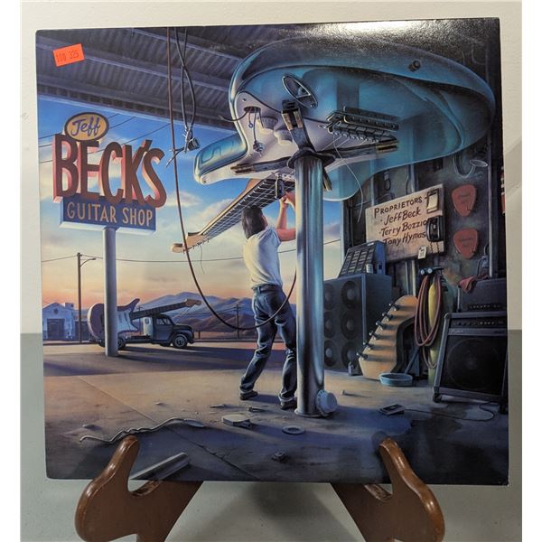 Jeff Beck - Jeff Beck's Guitar Shop Vinyl Record