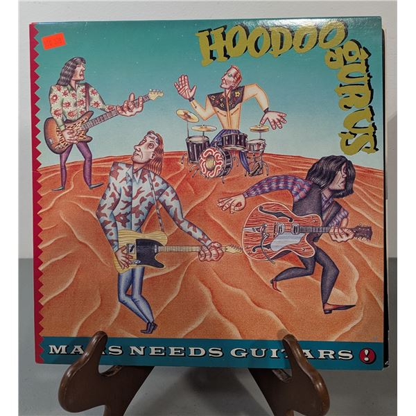 Hoodoo Gurus - Mars Needs Guitars Vinyl Record
