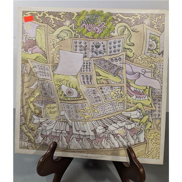 Herbie Hancock - Monster Vinyl Record