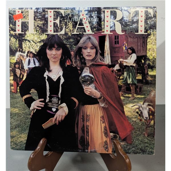 Heart - Little Queen Vinyl Record